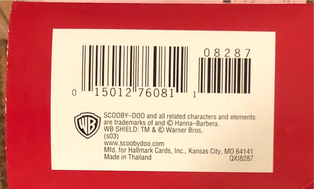 Scooby-Doo! “SCOOBY-DOO TAKES AIM” - Scooby-Doo! (Hanging Ornament) ornament collectible [Barcode 015012760811] - Main Image 3
