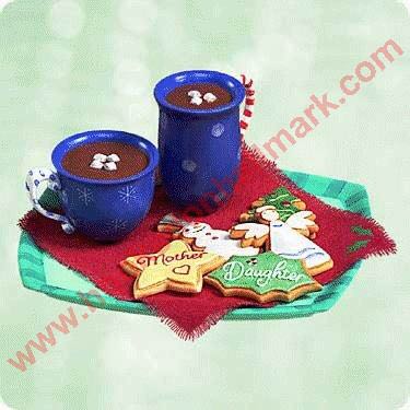 Mother And Daughter - Baking (Mother & Daughter) ornament collectible [Barcode 015012761399] - Main Image 2