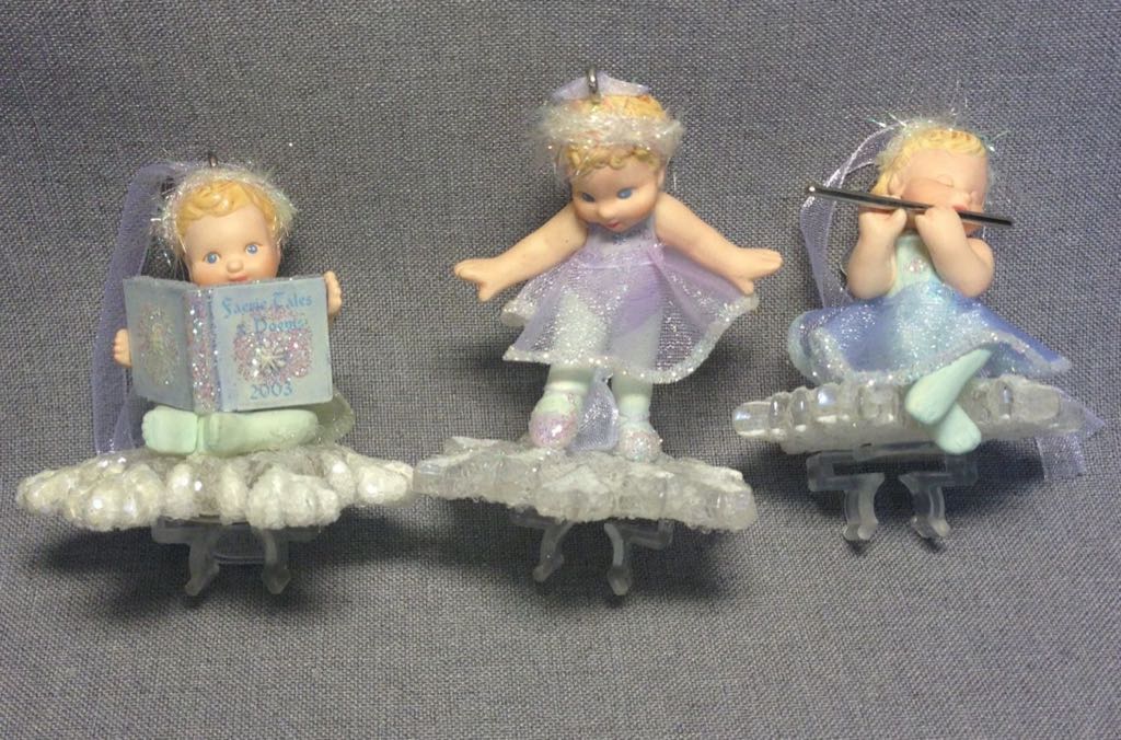 Frostlight Faerie Sisters - Frostlight Faeries Collection (Fairies & Angels) ornament collectible [Barcode 015012762266] - Main Image 2