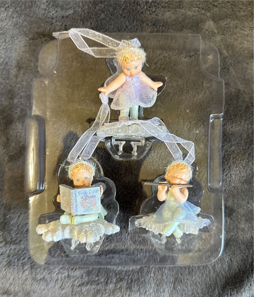 Frostlight Faerie Sisters - Frostlight Faeries Collection (Fairies & Angels) ornament collectible [Barcode 015012762266] - Main Image 3