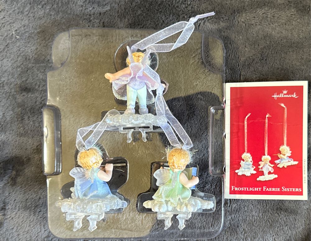 Frostlight Faerie Sisters - Frostlight Faeries Collection (Fairies & Angels) ornament collectible [Barcode 015012762266] - Main Image 4