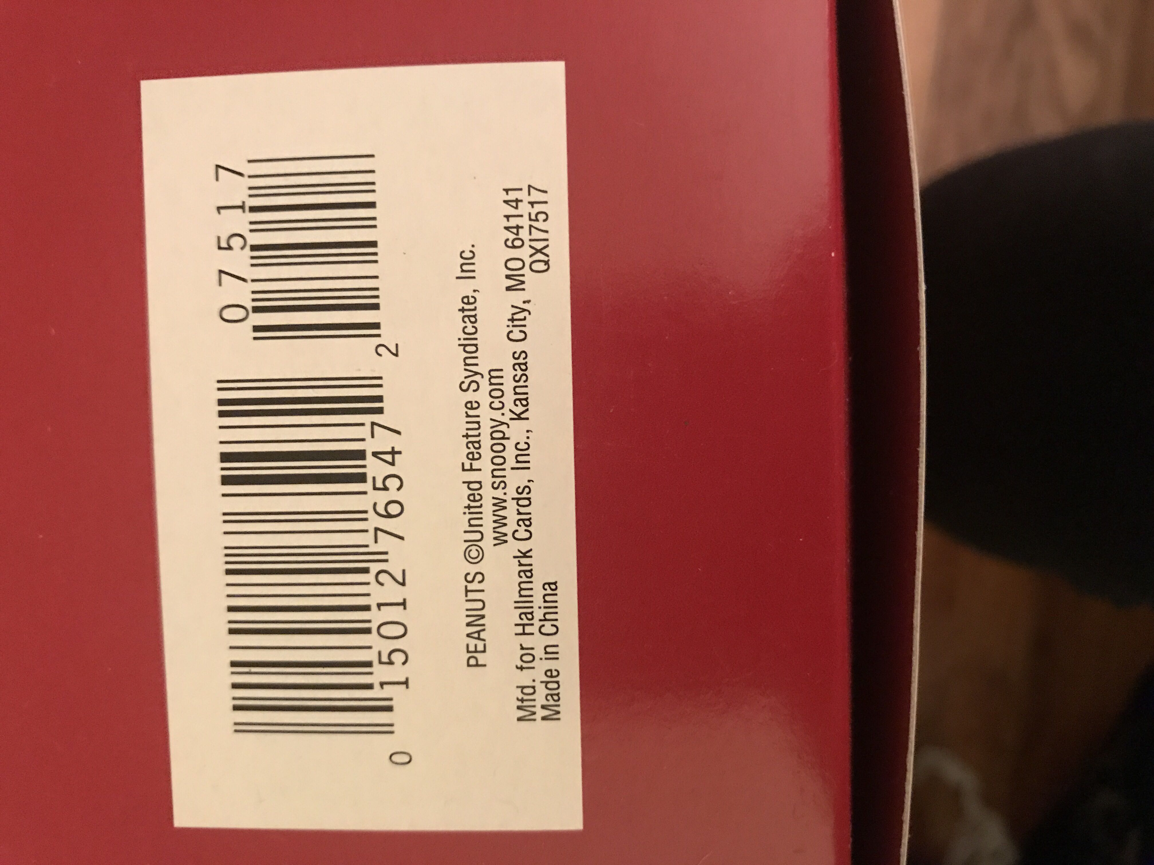 The Amazing Little Tree - Peanuts Gang (Peanuts) ornament collectible [Barcode 015012765472] - Main Image 2