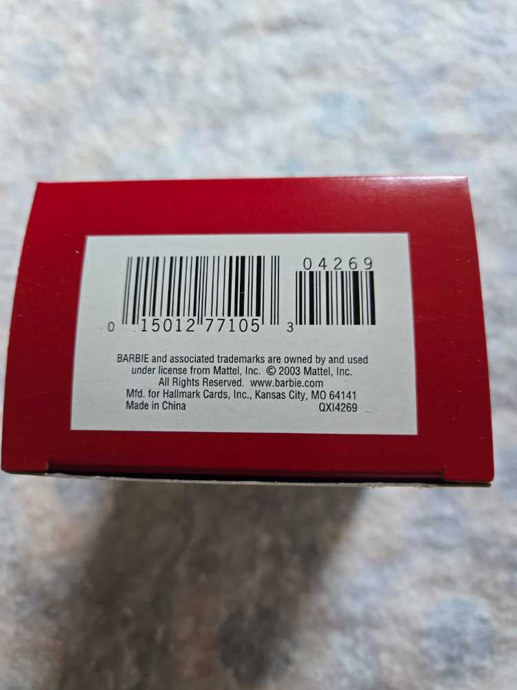 Barbie Special Memories Barbie Photo Holder - Barbie (Barbie) ornament collectible [Barcode 015012771053] - Main Image 3