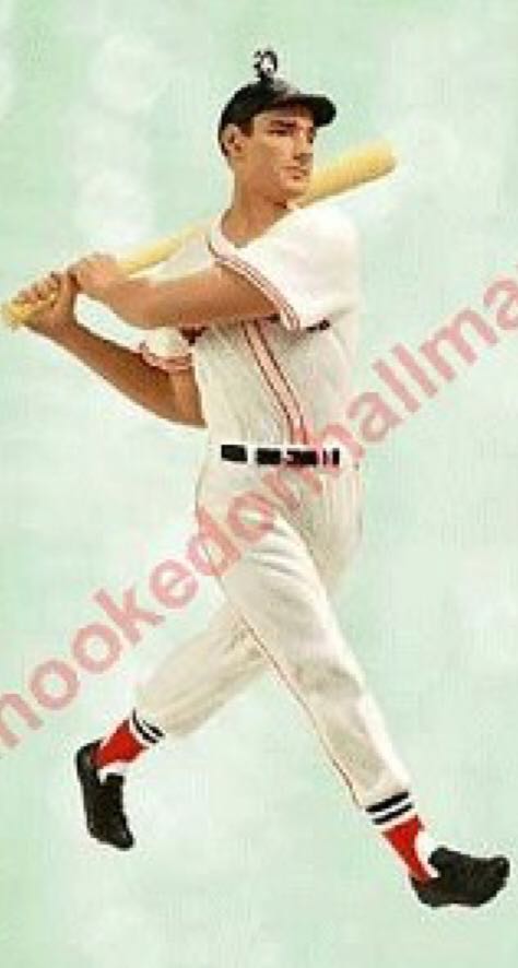 Ted Williams Boston Red Sox - Boston Red Sox (Sports) ornament collectible [Barcode 015012771091] - Main Image 2