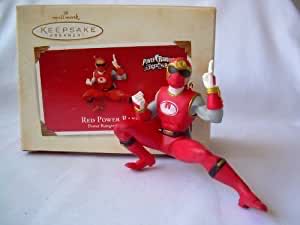 Red Power Ranger - Power Rangers (Television) ornament collectible [Barcode 015012771534] - Main Image 2