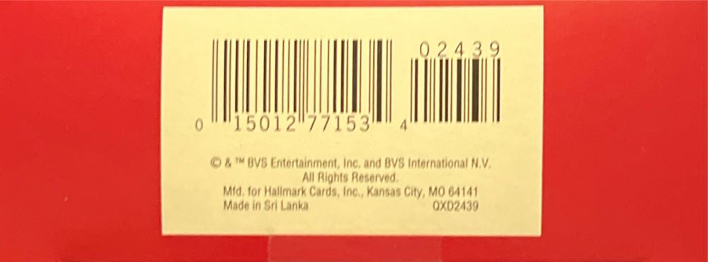 Red Power Ranger - Power Rangers (Television) ornament collectible [Barcode 015012771534] - Main Image 4