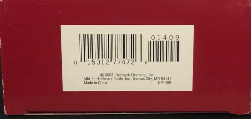 Gifts For Everyone  - A Visit From Santa (Santa) ornament collectible [Barcode 015012774726] - Main Image 3