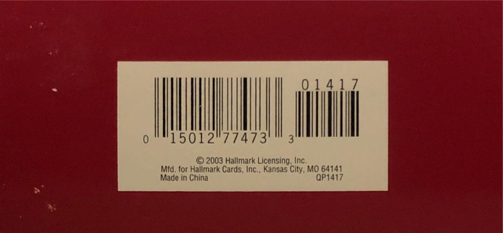 A Very Merry Snowman Visit From Santa - A Visit From Santa (Keepsake Ornament) ornament collectible [Barcode 015012774733] - Main Image 3