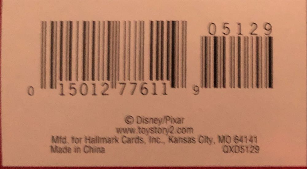 Our Best Buddy-Buzz Lightyear And Woody - Our Best Buddy Buzz Lightyear And Woody (Disney Toy Story) ornament collectible [Barcode 015012776119] - Main Image 3