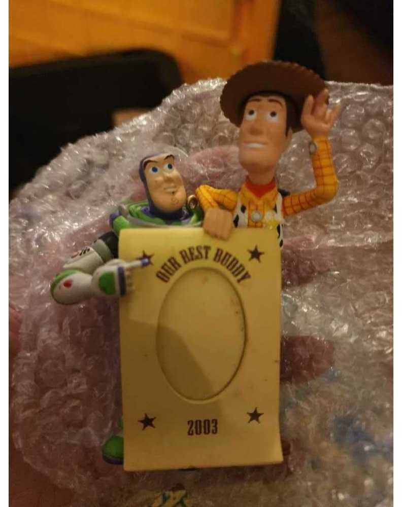 Our Best Buddy-Buzz Lightyear And Woody - Our Best Buddy Buzz Lightyear And Woody (Disney Toy Story) ornament collectible [Barcode 015012776119] - Main Image 4