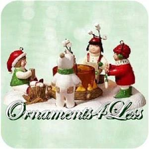 Waiting For Santa - Candleholder - Santa (Woodsy) ornament collectible [Barcode 015012776133] - Main Image 2