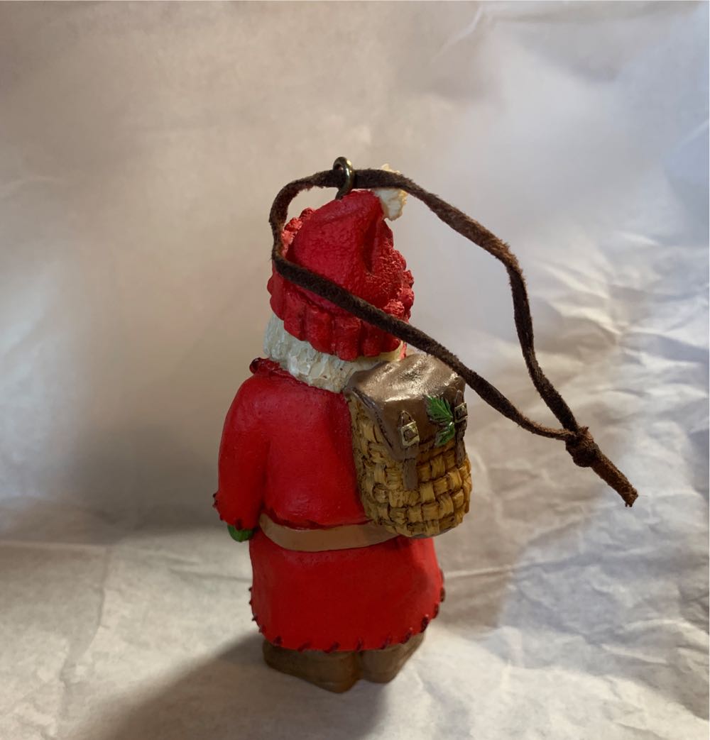 Kris Kringle - Santa (Santa) ornament collectible [Barcode 015012780529] - Main Image 4