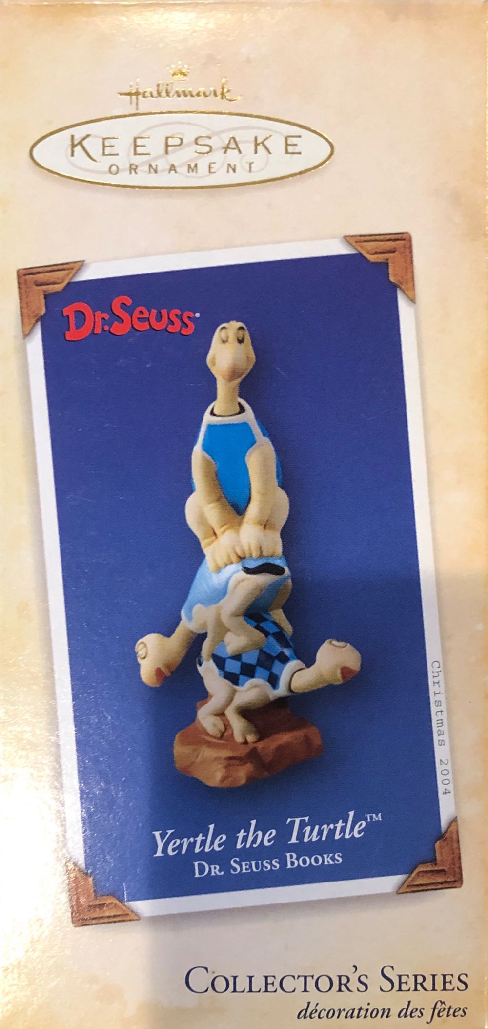 Yertle The Turtle  - Dr. Seuss Books (Books) ornament collectible [Barcode 015012781953] - Main Image 3