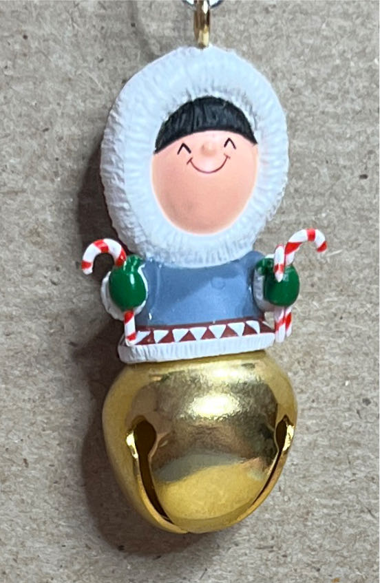 Frosty Friends Christmas Bells - 10th In The Series (Christmas Bells) ornament collectible [Barcode 015012781984] - Main Image 3