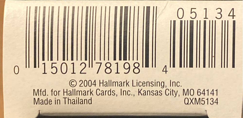 Frosty Friends Christmas Bells - 10th In The Series (Christmas Bells) ornament collectible [Barcode 015012781984] - Main Image 4