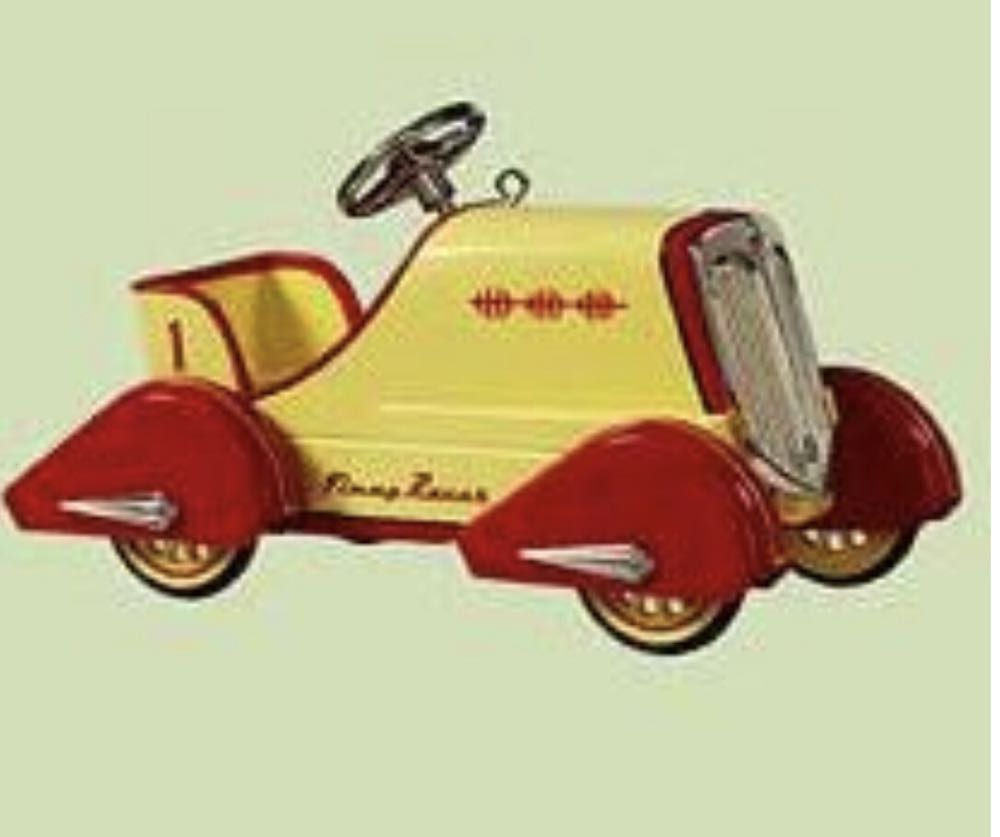 Kiddie Car Classics: 1935 Timmy Racer - Kiddie Car Classics (Collectible Series) ornament collectible [Barcode 015012782042] - Main Image 2