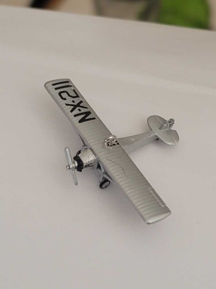 Spirit Of St. Louis - 4 - Sky’s The Limit Miniature (Miniature) ornament collectible [Barcode 015012782066] - Main Image 2