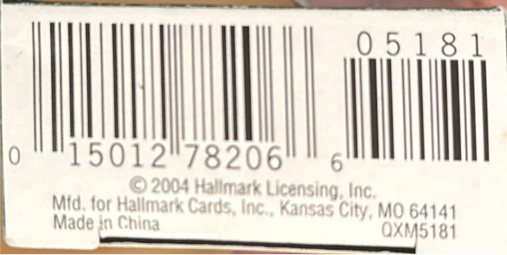 Spirit Of St. Louis - 4 - Sky’s The Limit Miniature (Miniature) ornament collectible [Barcode 015012782066] - Main Image 4