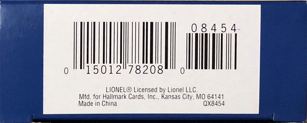 Train-1939 Hiawatha Steam Locomotive - Lionel Trains (Trains) ornament collectible [Barcode 015012782080] - Main Image 4