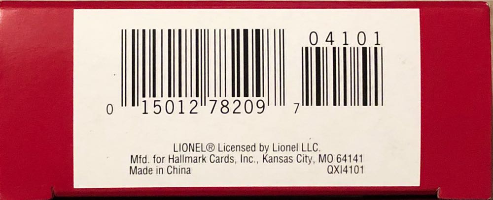 Lionel Hiawatha Tender - Lionel Train Series (Trains) ornament collectible [Barcode 015012782097] - Main Image 4