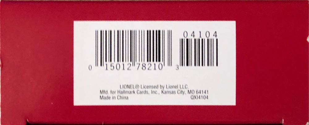 Lionel Hiawatha Observation Car - Lionel Train Series (Trains) ornament collectible [Barcode 015012782103] - Main Image 4