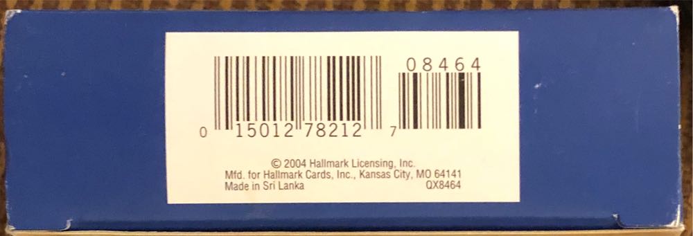 Majestic Lion #1 - Carousel Ride (Carosel) ornament collectible [Barcode 015012782127] - Main Image 4