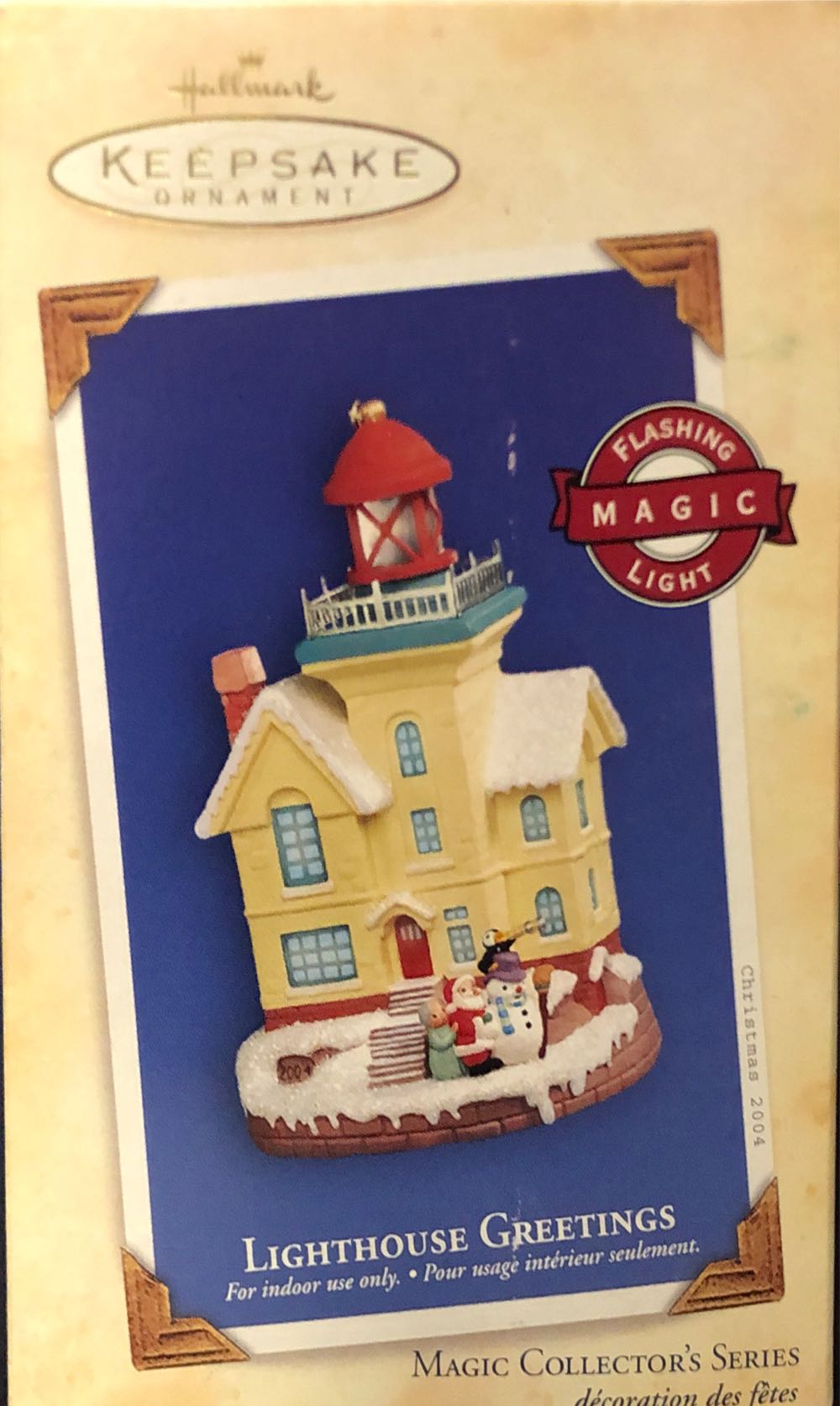 Lighthouse Greetings #8 - Lighthouse Greetings (Lighthouse Greetings) ornament collectible [Barcode 015012782554] - Main Image 2