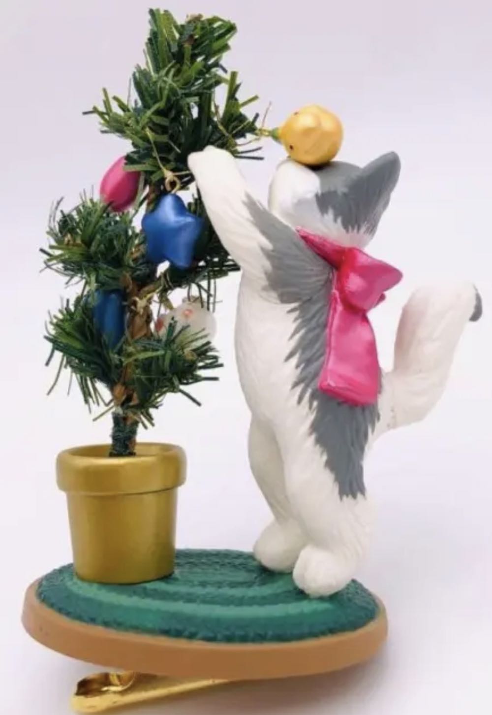 Mischievous Kittens  #6 - Mischievous Kittens (Collectible Series) ornament collectible [Barcode 015012783735] - Main Image 4