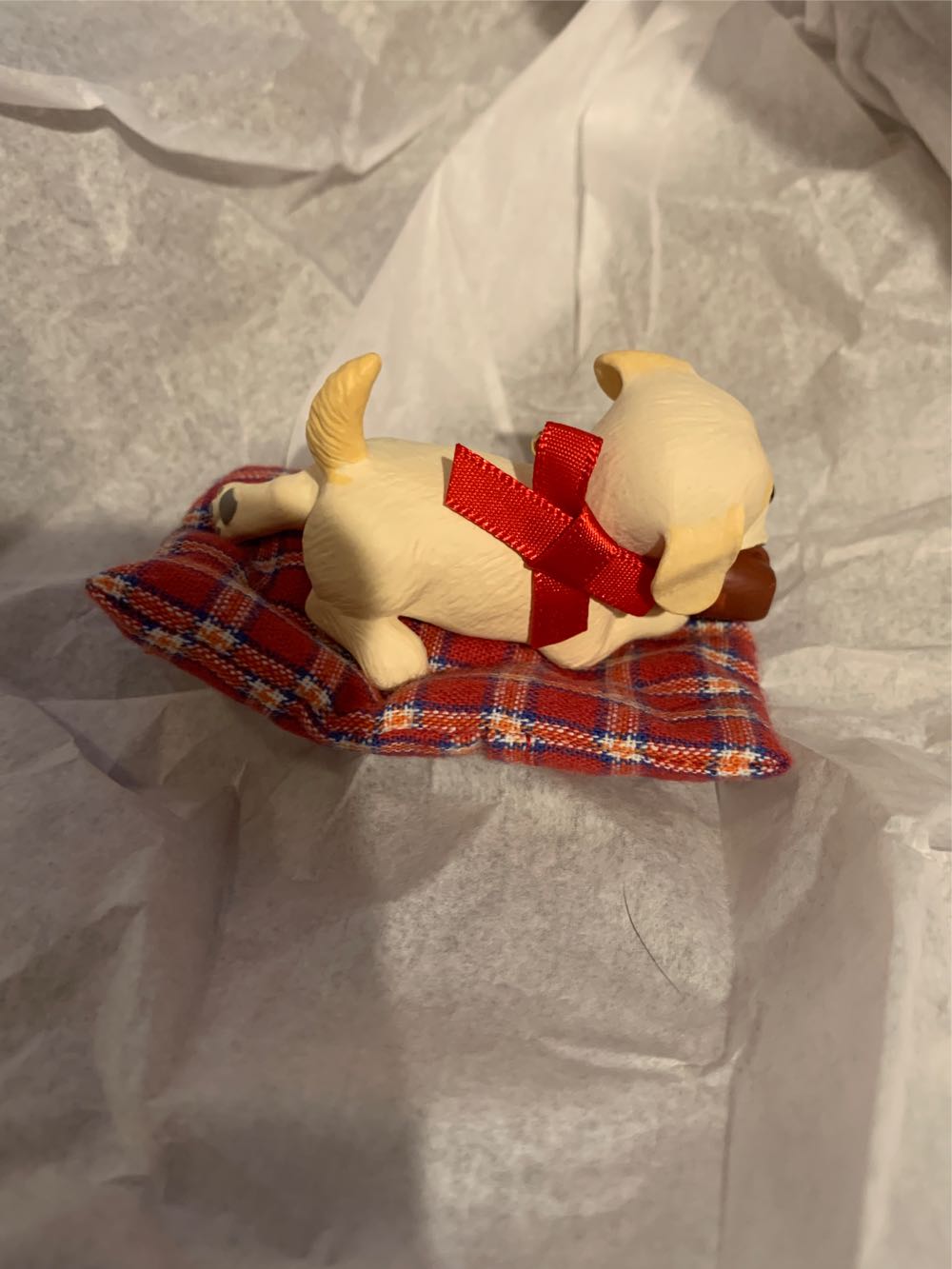 Puppy Love #14 Yellow Lab - Puppy Love (Dog) ornament collectible [Barcode 015012786248] - Main Image 4