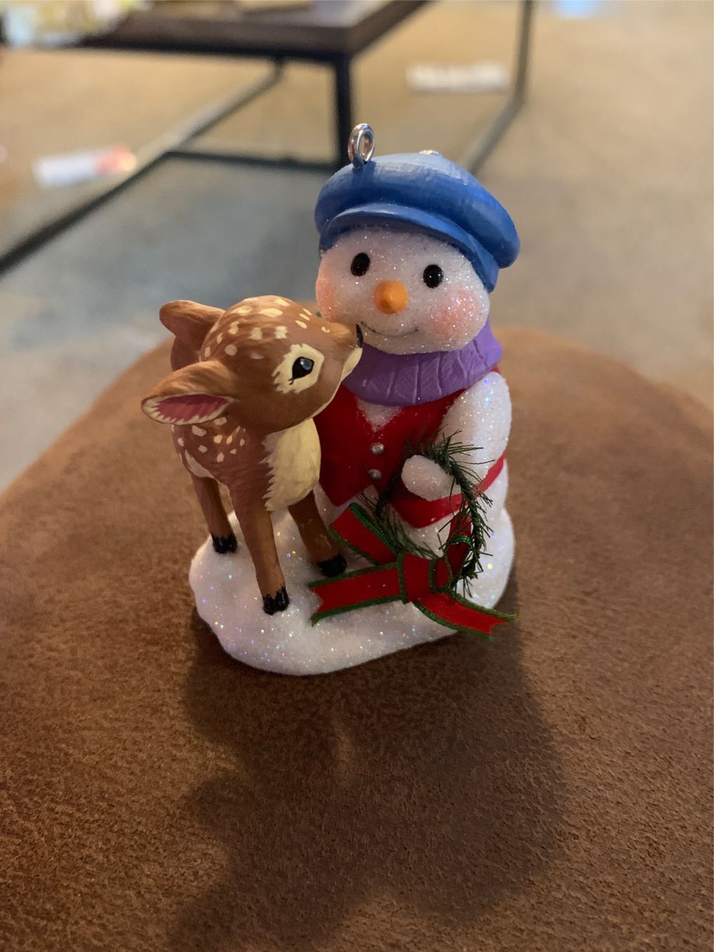 Snow Buddies #7 - 2004 Deer - Snow Buddies (Series) ornament collectible [Barcode 015012787160] - Main Image 3