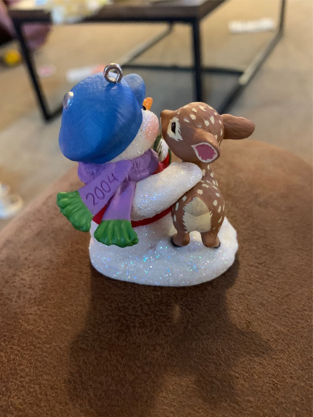 Snow Buddies #7 - 2004 Deer - Snow Buddies (Series) ornament collectible [Barcode 015012787160] - Main Image 4