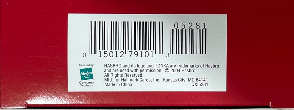 Giant Bulldozer - Tonka (Mighty Tonka) ornament collectible [Barcode 015012791013] - Main Image 3