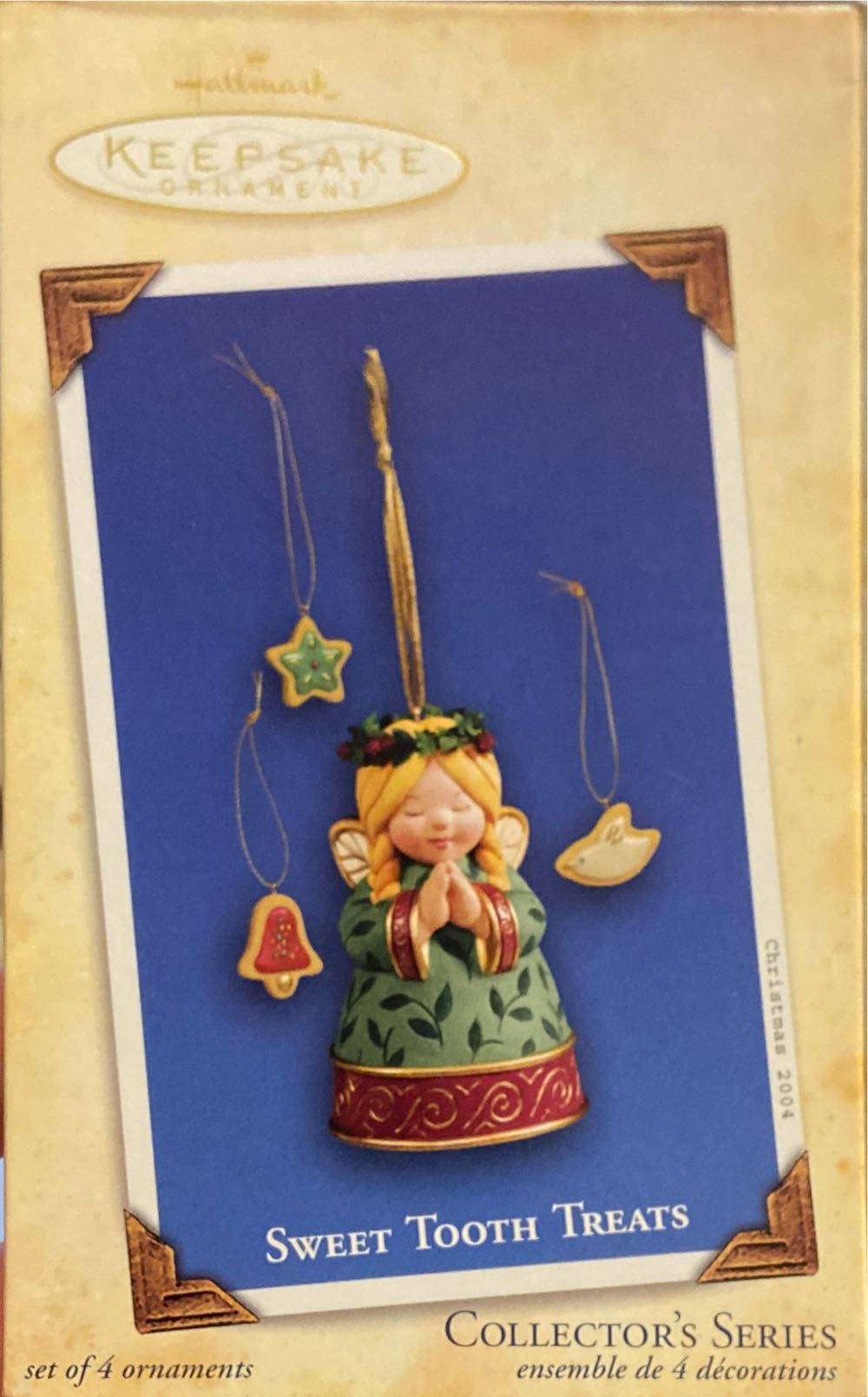 Sweet Tooth Treats 2004 - Sweet Tooth Treats (Cookie Jars) ornament collectible [Barcode 015012792676] - Main Image 2