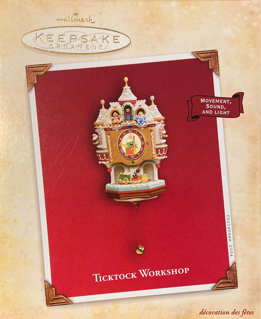 Ticktock Workshop - Magic (Magic) ornament collectible [Barcode 015012798920] - Main Image 2