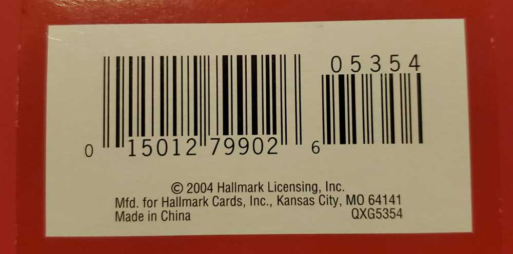 Nativity Happy Birthday, Jesus!🐻 - Faith (Religious) ornament collectible [Barcode 015012799026] - Main Image 3