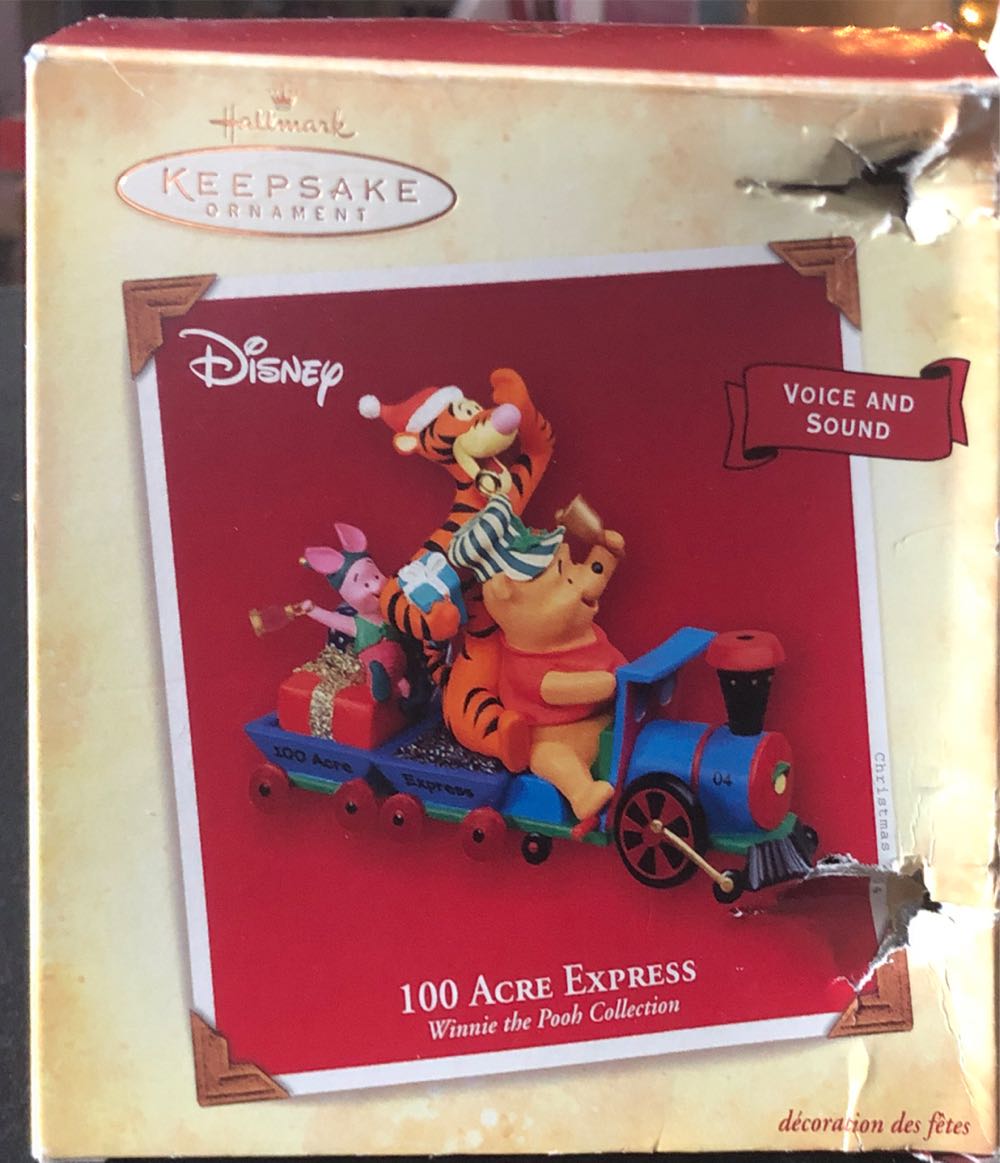 Winnie The Pooh 100 Acre Express - Winnie The Pooh Collection (Winnie The Pooh Collection) ornament collectible [Barcode 015012807547] - Main Image 2