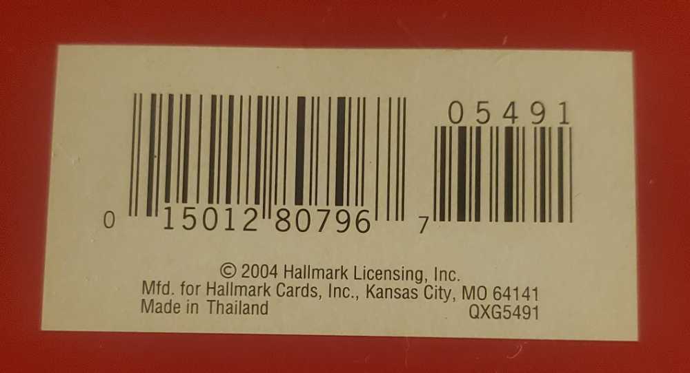 Triple-Decker Treat - Snowman (Keepsake Ornament) ornament collectible [Barcode 015012807967] - Main Image 3