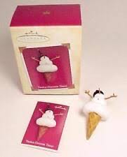 Triple-Decker Treat - Snowman (Keepsake Ornament) ornament collectible [Barcode 015012807967] - Main Image 4