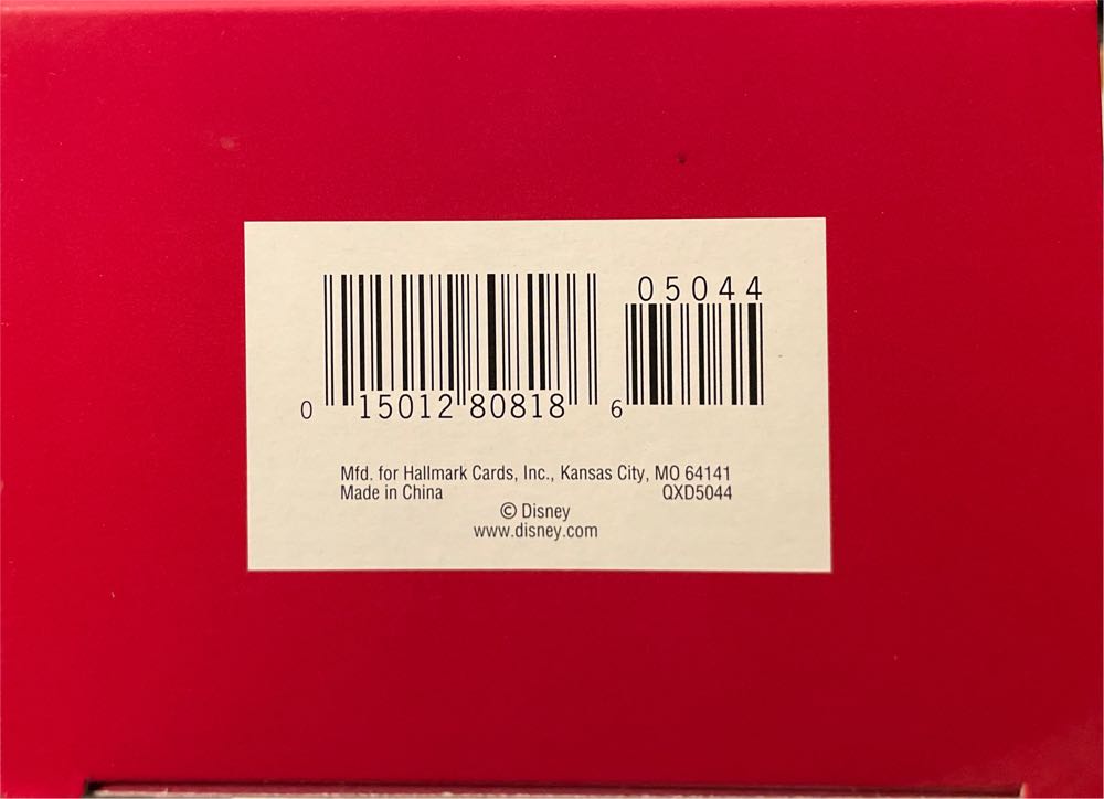 Bambi and Friends - Disney (Bambi) ornament collectible [Barcode 015012808186] - Main Image 3