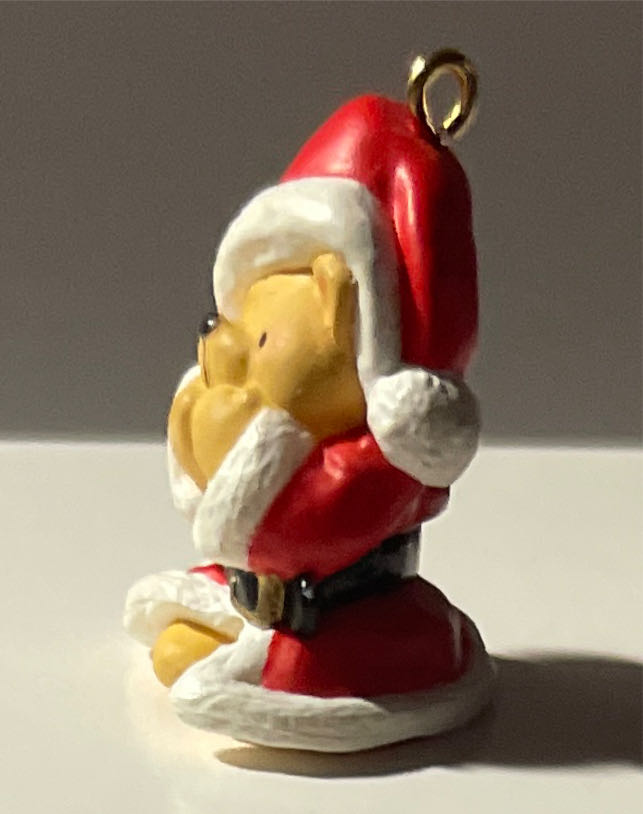Forever Friends #1 Santa Wanna Be - Miniature Forever Friends (Keepsake Miniature) ornament collectible [Barcode 015012808544] - Main Image 4