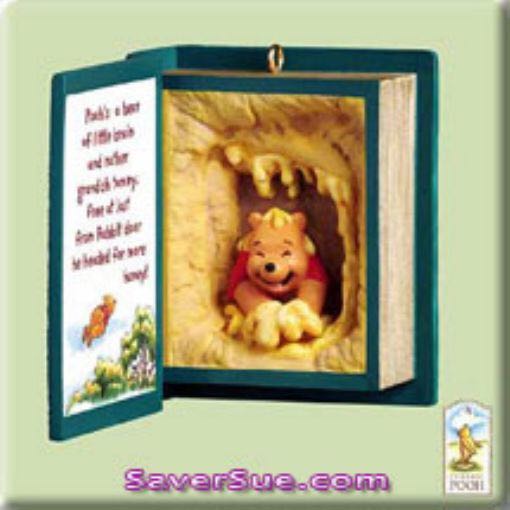 Winnie The Pooh Book #7 - A Sticky Situation - Winnie The Pooh Books (Books) ornament collectible [Barcode 015012808612] - Main Image 2