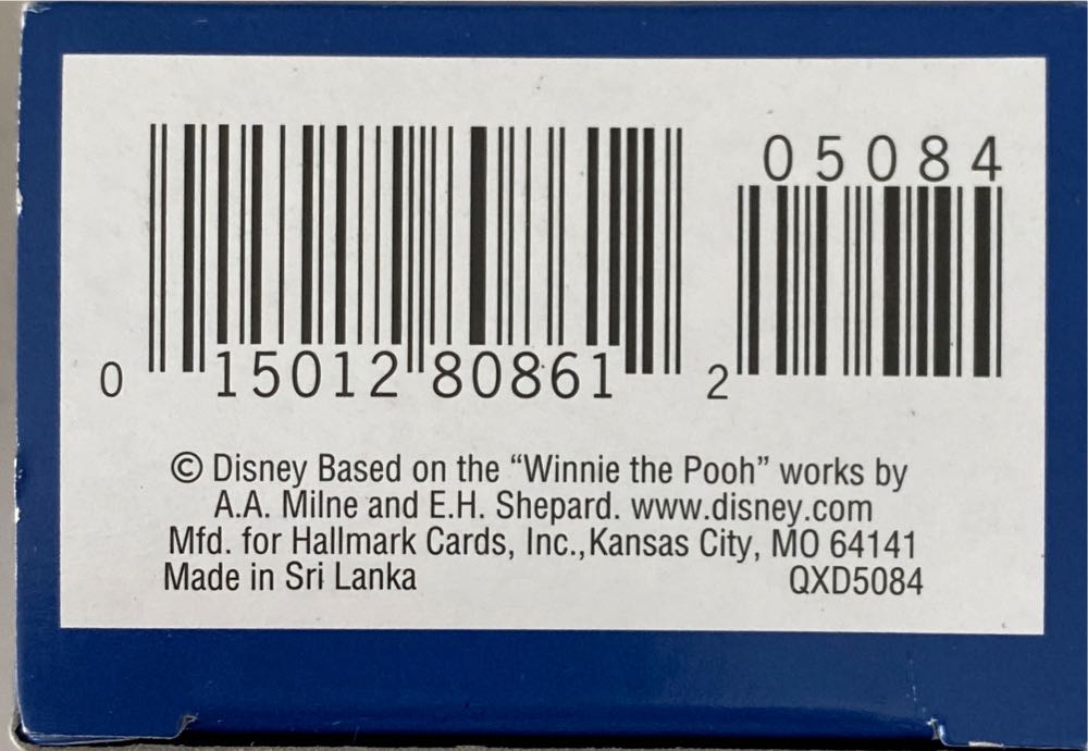 Winnie The Pooh Book #7 - A Sticky Situation - Winnie The Pooh Books (Books) ornament collectible [Barcode 015012808612] - Main Image 4