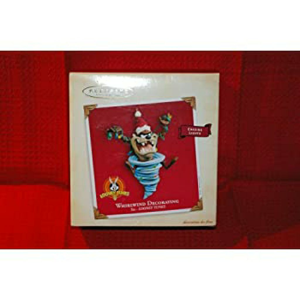 Whirlwind Decorating - Looney Tunes (Cartoons) ornament collectible [Barcode 015012809282] - Main Image 2