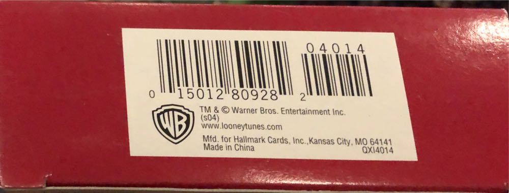 Whirlwind Decorating - Looney Tunes (Cartoons) ornament collectible [Barcode 015012809282] - Main Image 3