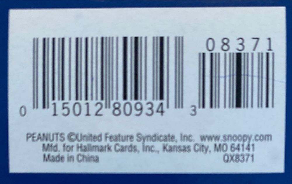 The Winning Ticket (Duplicate) - Spotlight On Snoopy (Snoopy) ornament collectible [Barcode 015012809343] - Main Image 3