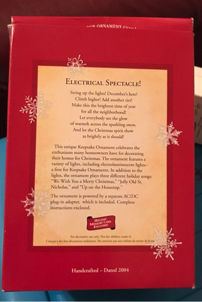 Electrical Spectacle! - Magic Light & Sound (Magic Light And Sound) ornament collectible [Barcode 015012810066] - Main Image 2