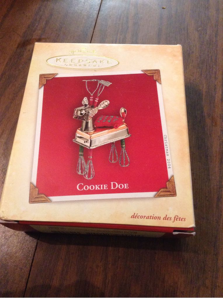 Cookie Doe - Reindeer (Cooking Utensils, Reindeer, Food) ornament collectible [Barcode 015012810141] - Main Image 1