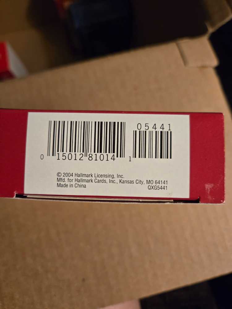 Cookie Doe - Reindeer (Cooking Utensils, Reindeer, Food) ornament collectible [Barcode 015012810141] - Main Image 3