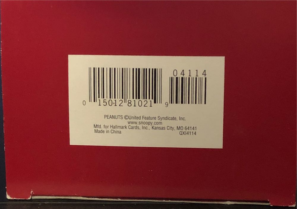 Love To Dance! - The Peanuts Gang (Music And Movement) ornament collectible [Barcode 015012810219] - Main Image 4