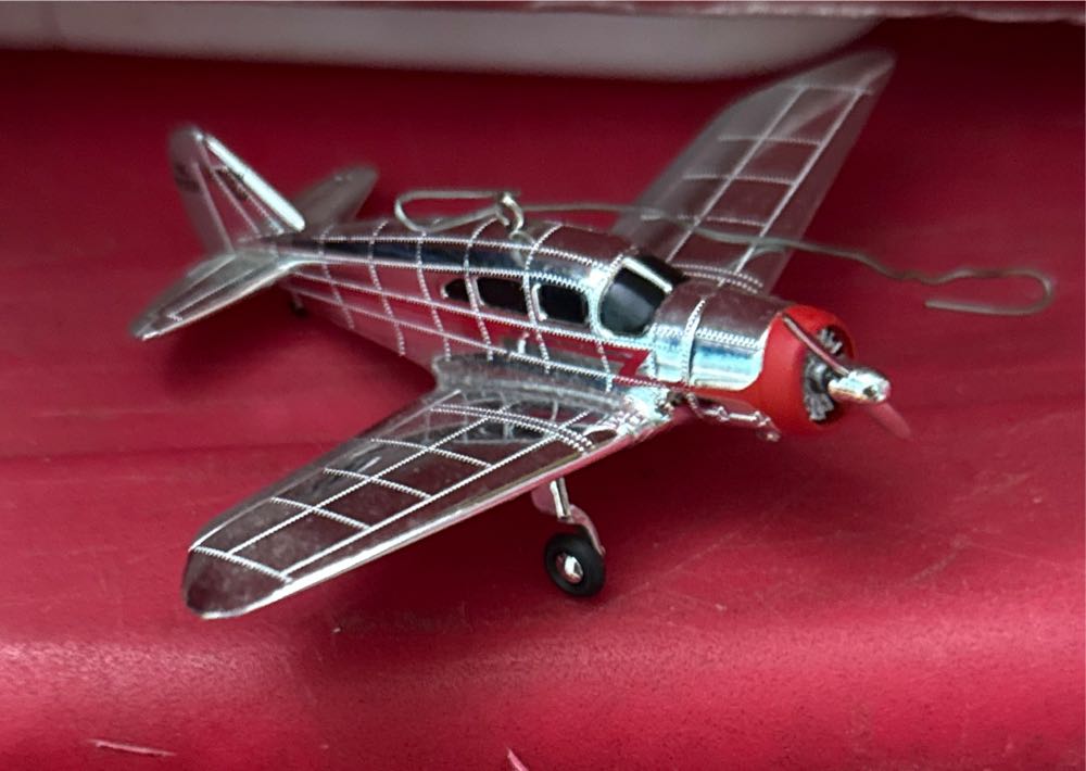 Spartan Model 7W Executive - Sky’s The Limit (Aviation) ornament collectible [Barcode 015012810295] - Main Image 4